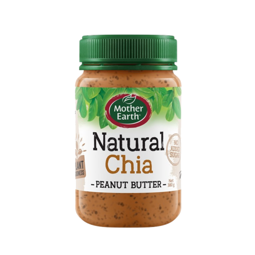 Chia Peanut Butter 380g